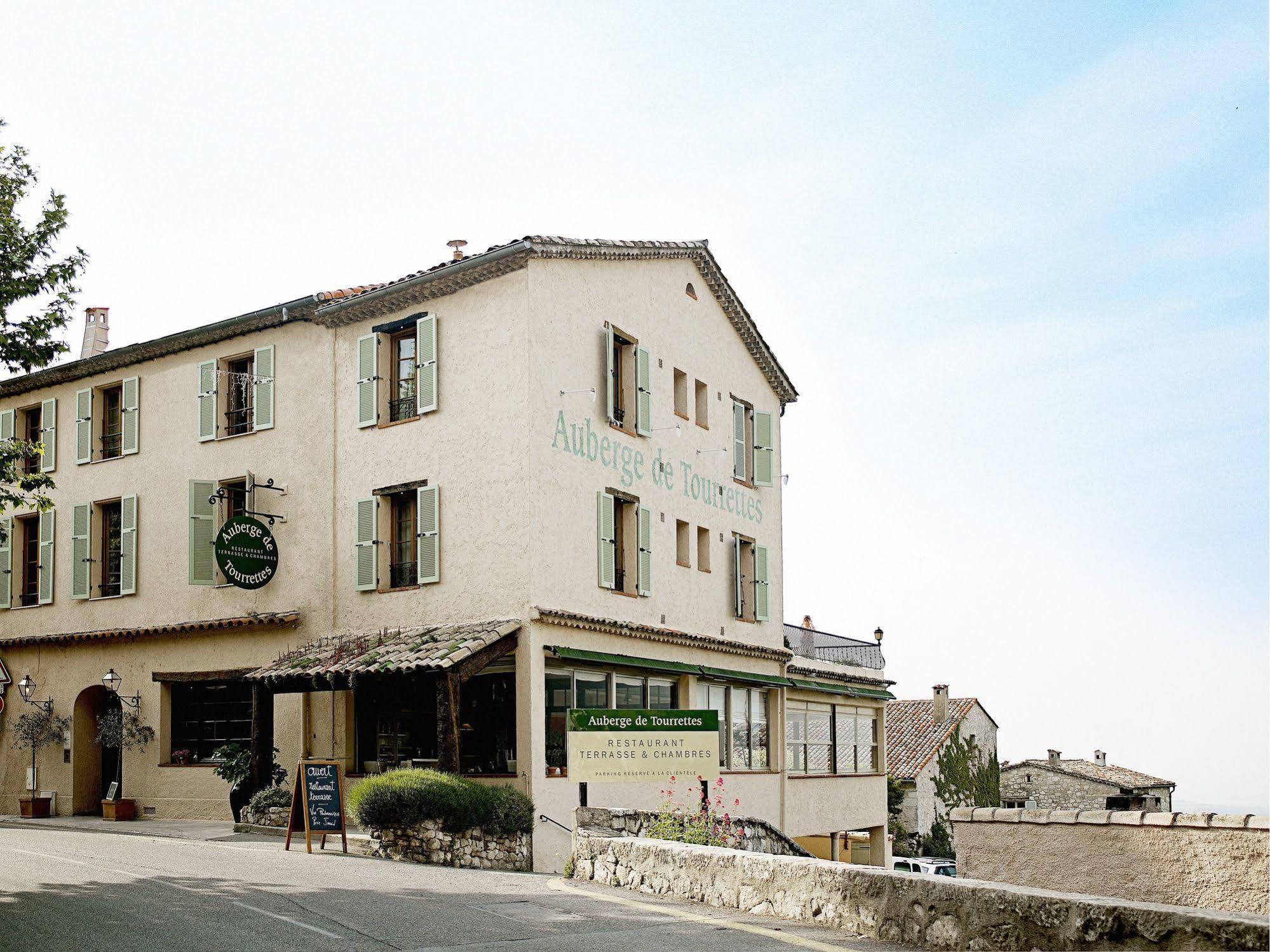 Auberge De Tourrettes Экстерьер фото